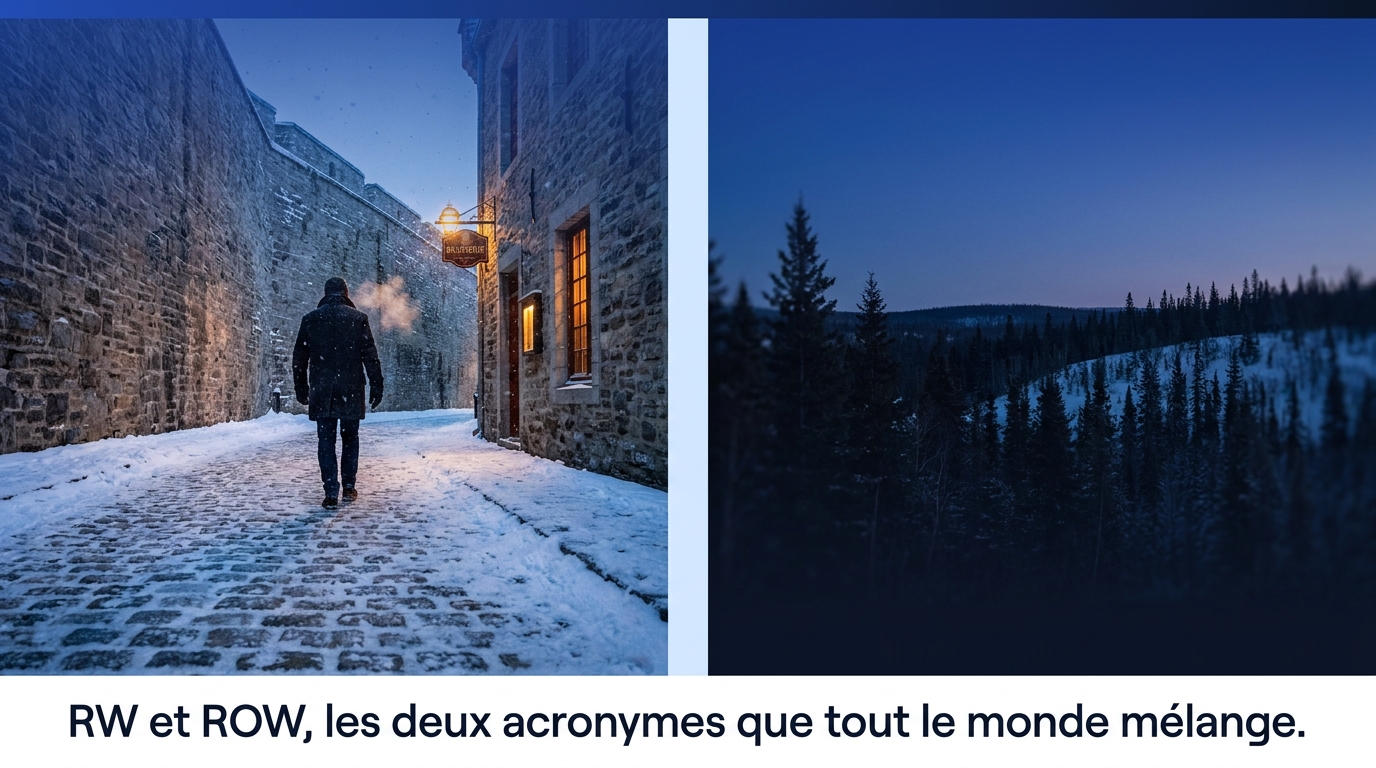 Scène de prolongation dans un amphithéâtre de la LNH, joueurs sur la glace sous l'éclairage des projecteurs