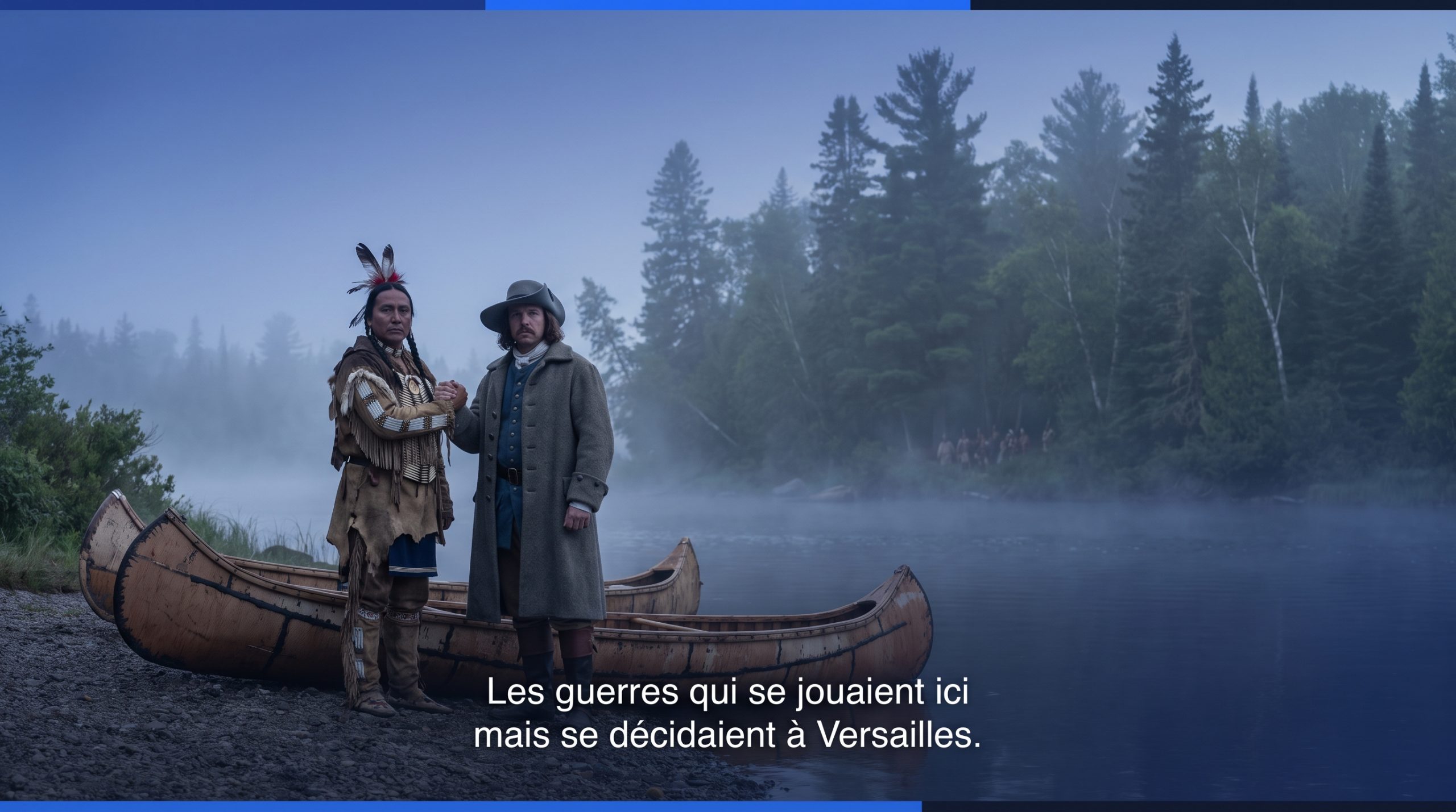 Terres agricoles étroites et perpendiculaires au fleuve, héritage visible du régime seigneurial