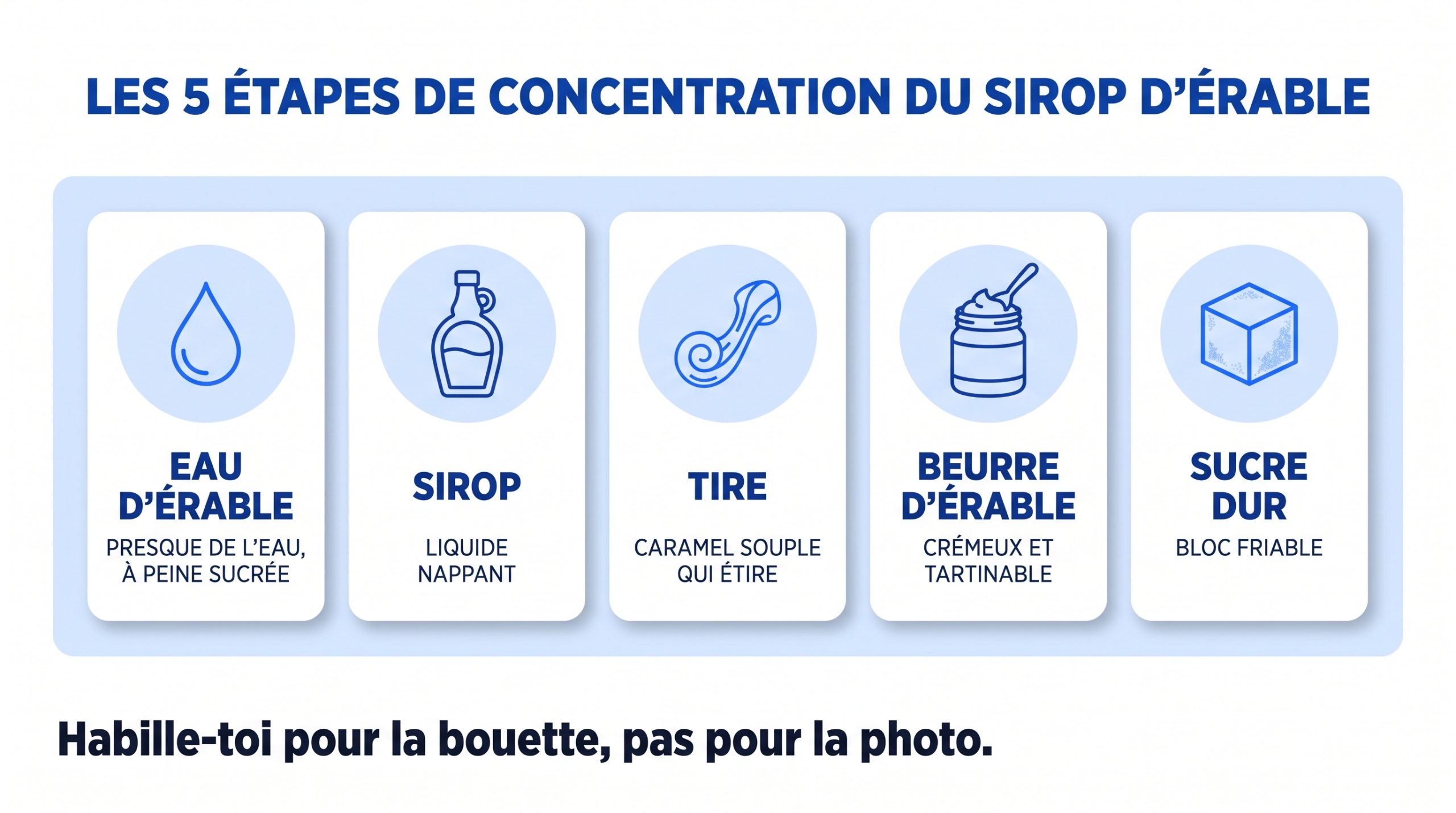 Table de cabane à sucre garnie de fèves au lard, jambon à l'érable et pain de ménage