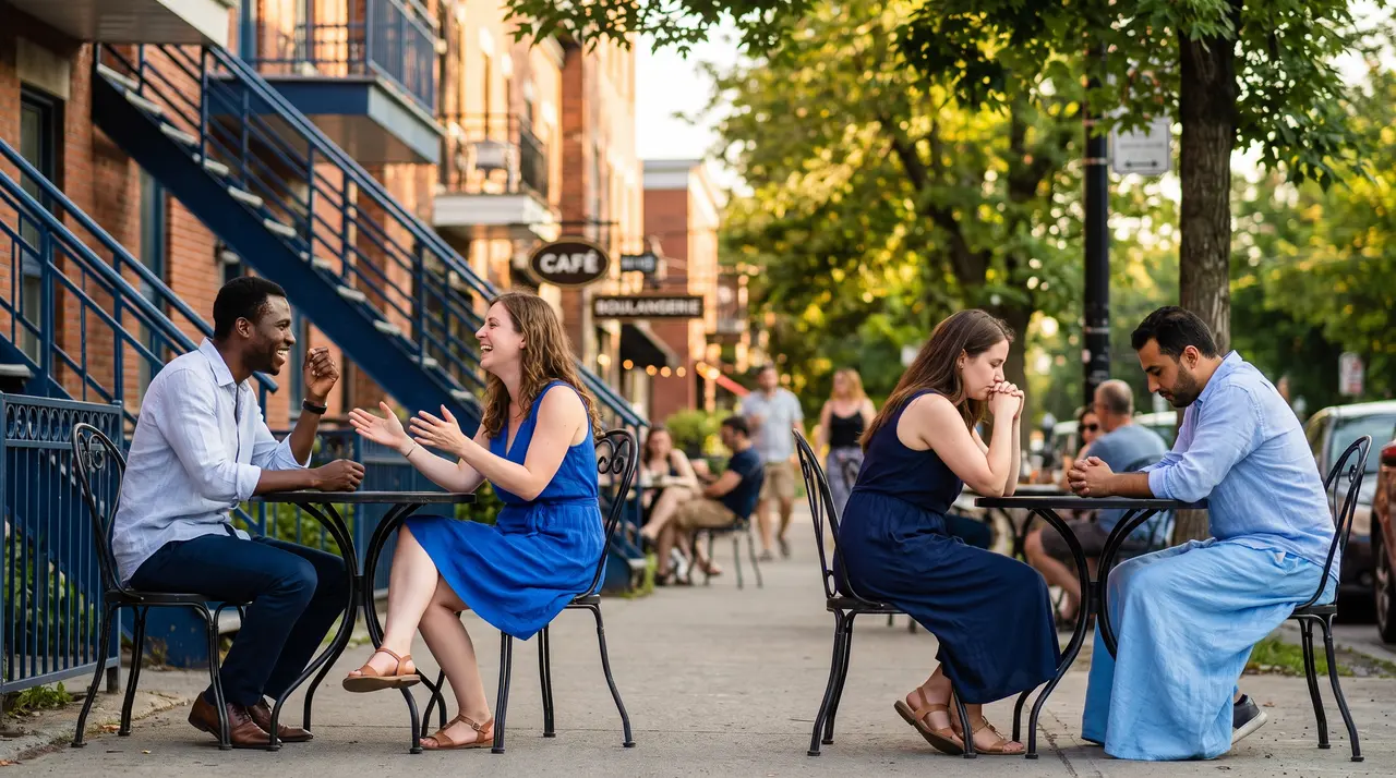 Le temps des célibataires au Québec entre applications de rencontres et soirée télé