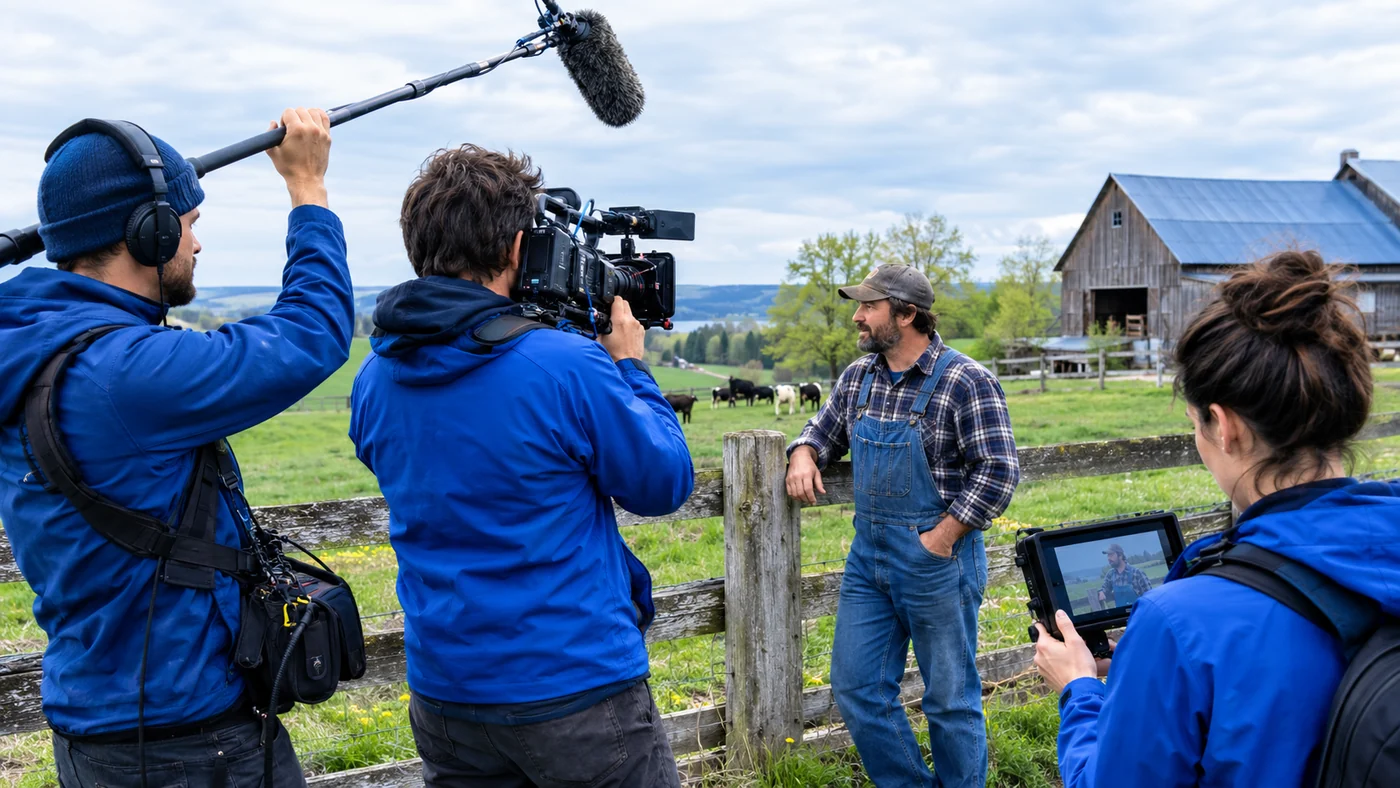Comparaison visuelle entre différents formats télévisuels québécois - téléréalité, docuréalité et docudrame