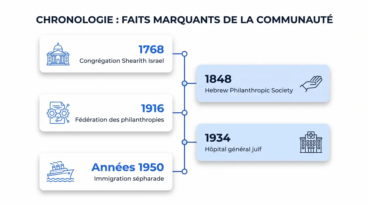 Vue de la Côte-Sainte-Catherine dans Côte-des-Neiges, secteur de l'Hôpital général juif